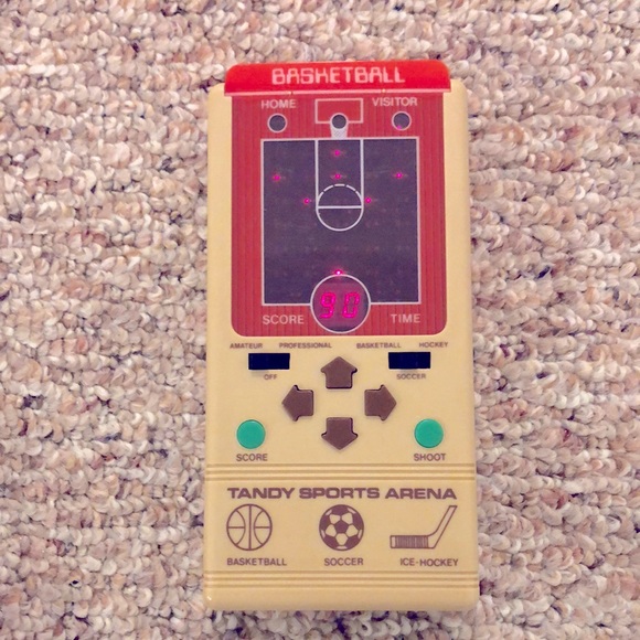 Tandy Sports Arena (1981, Model# 60-2158) - Picture 4 of 14